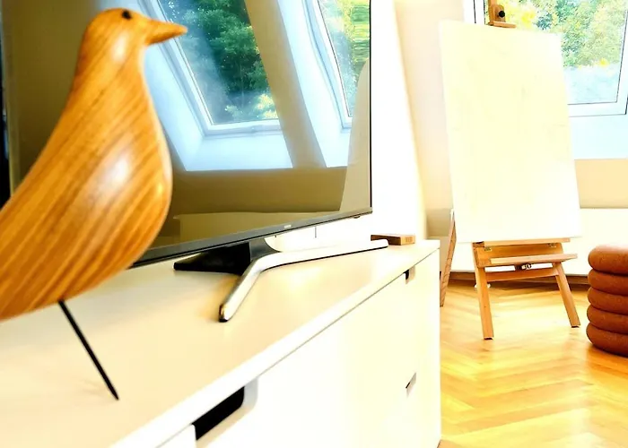 Daire Loft In - Natur, Kultur & Design Eisenach